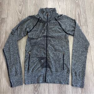 Oiselle Charcoal Women's Full-Zip Jacket